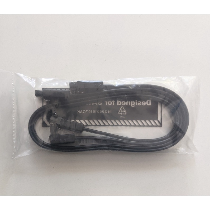 Dây Cáp Tín Hiệu SATA III 6GB/s Gigabyte / Asus Black Chuyên Dụng Gắn Ổ Cứng SSD, HDD