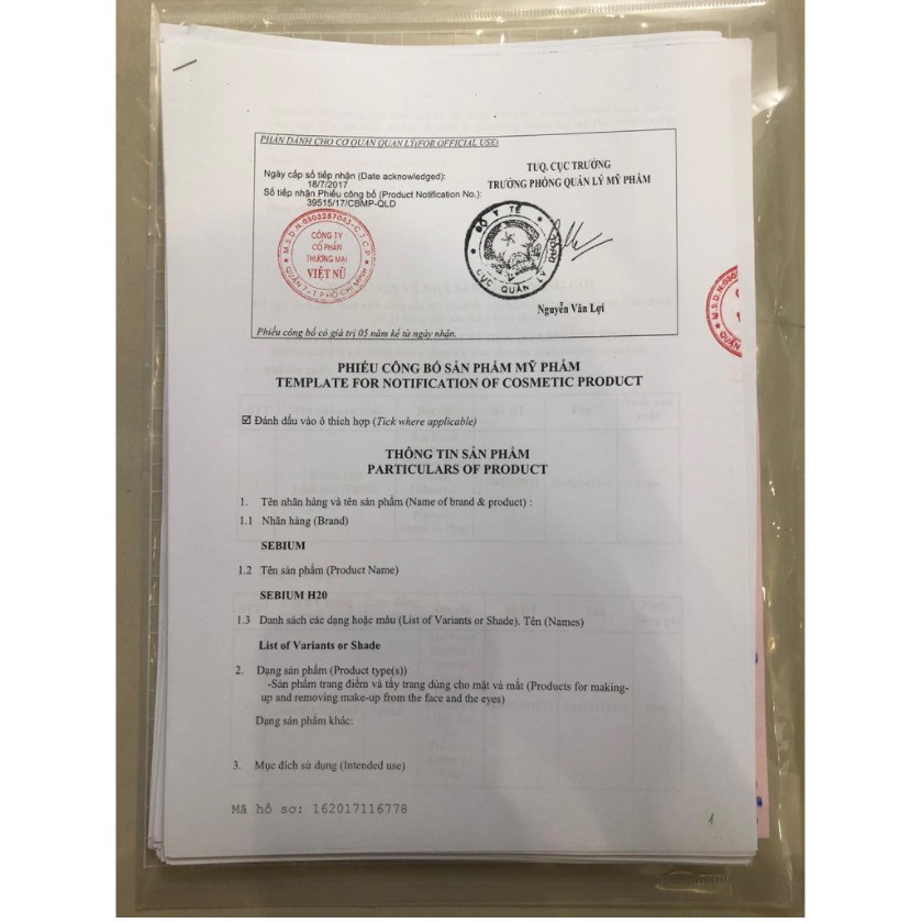 Nước Tẩy Trang Bioderma Pháp H2O Xanh - Hồng 500ML (Nắp Nhấn) dạng nước trong suốt, không cồn, không mùi. | BigBuy360 - bigbuy360.vn