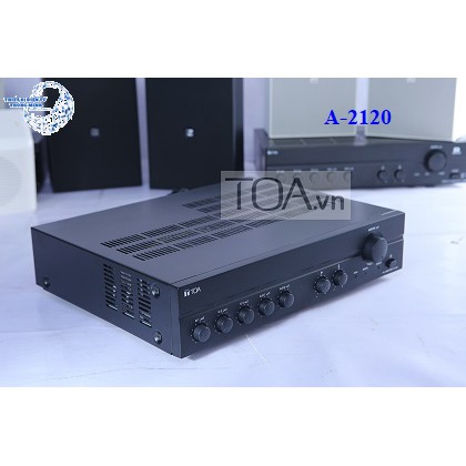 Mixer Amplifier 120W TOA A-2120
