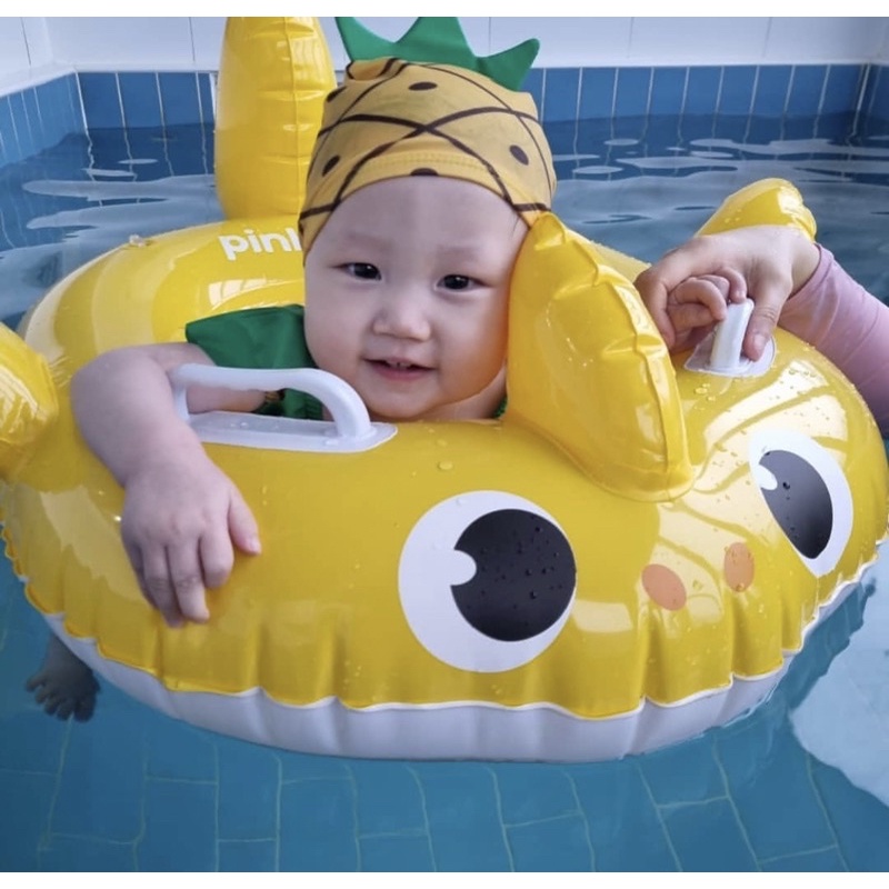PHAO BƠI BABY SHARK PINKFONG CHÍNH HÃNG HÀN QUỐC