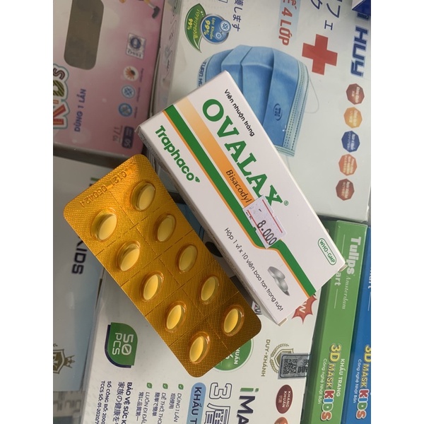 Viên uống Ovalax vỉ 10 viên