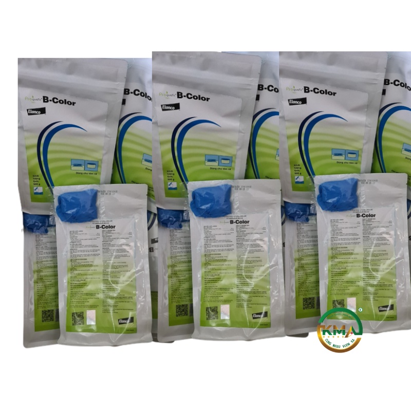 Sản phẩm xử lí môi trường nuôi trồng thủy sản B-Color 500g