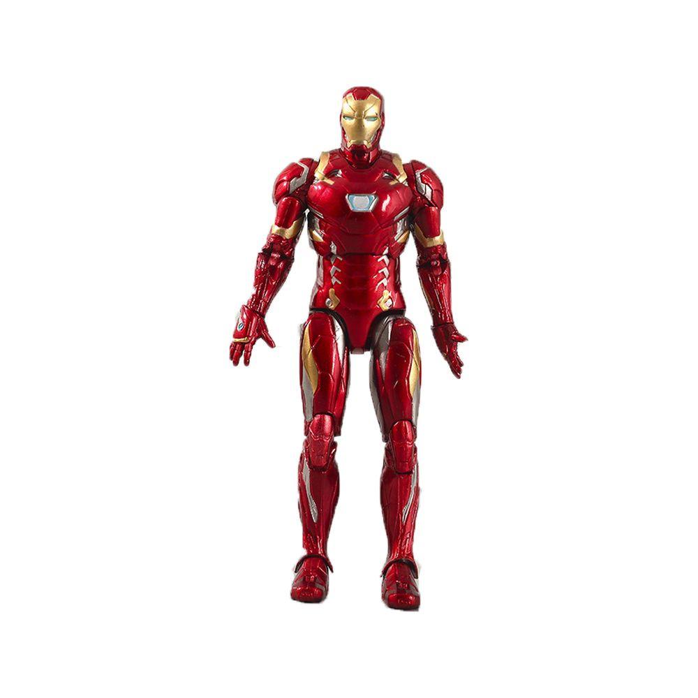 Mmluck Mô Hình Nhân Vật Iron Man Đáng Yêu Trang Trí Bảng Điều Khiển Tự Động Để Bàn Văn Phòng