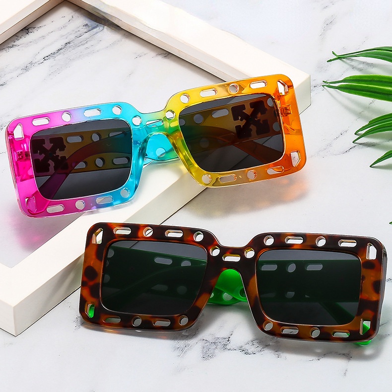 Kính Mát Tròng Hình Học Cho Nam Nữ