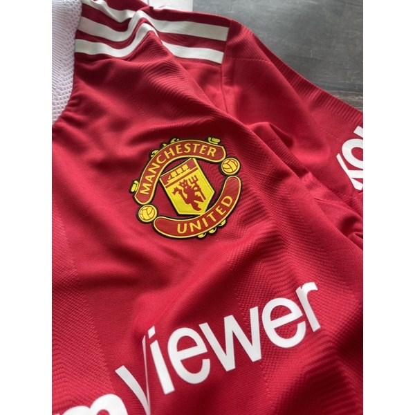 áo bóng đá phiên bản cận hãng clb MU Manchester United  2021 2022