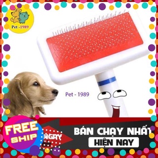 Trumpetshop1990 siêu hót lược chải lông răng lược chó mèo pet-1989