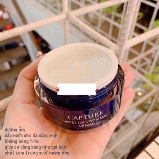 Kem Dưỡng Da AHC Capture Revite SoLution Max Cream