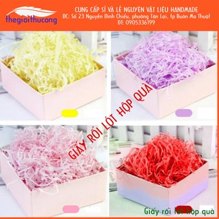[Rẻ nhất Shopee] sỉ giấy rối lót hộp quà 1/2 kg