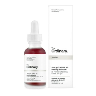 Thay da sinh học The Ordinary 30ml AHA 30% + BHA 2%