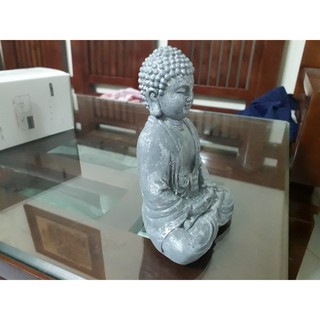 Tượng phật chất liệu bột đá