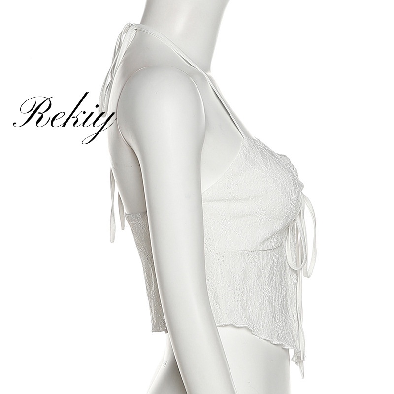 Áo Tank Top Hai Dây Hở Lưng 2022