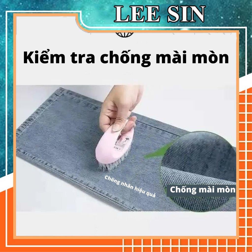 Quần jean nam baggy kiểu ống rộng dáng suông chất bò hàng chất cực đẹp | Leesin