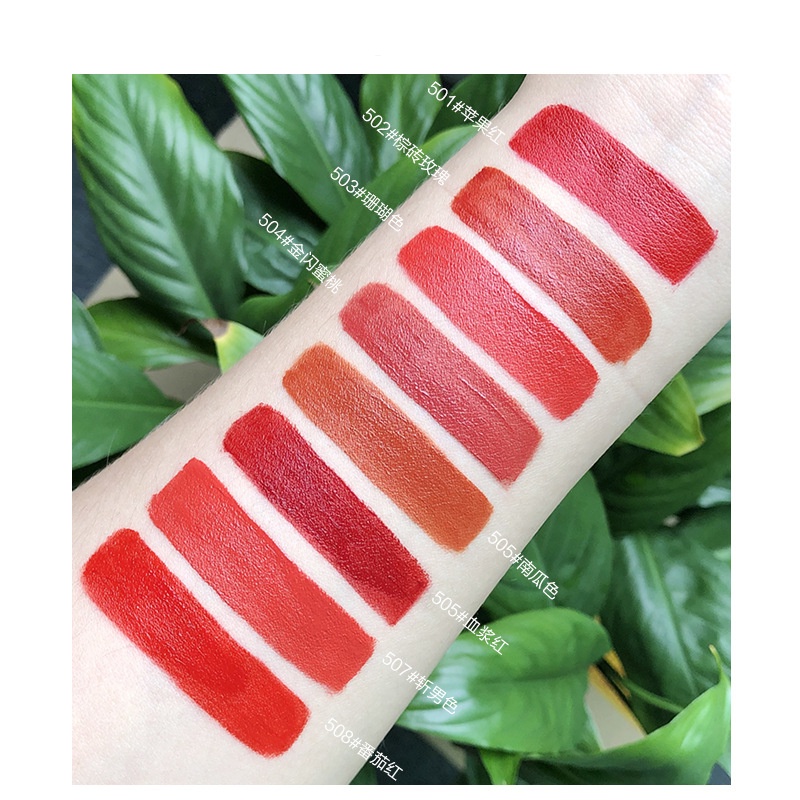 [Hàng mới về] Son kem lì dưỡng ẩm môi trang điểm bền màu lâu phai | BigBuy360 - bigbuy360.vn