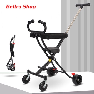 [Hàng Cao cấp có sẵn ] Xe Đẩy Du Lịch Cho Bé 4 Bánh - Xe Đẩy Gấp Gọn Siêu Gọn Nhẹ