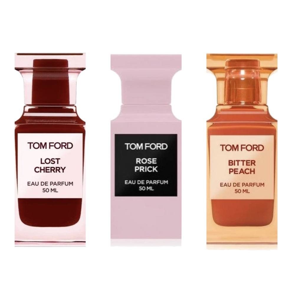Nước hoa Tom Ford Bitter Peach - Oud Wood - Lost Cherry - Soleil Blanc -  Rose Prick - Fabulous 10ml