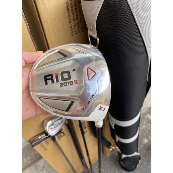 Bộ gậy golf cán trợ lực Graphite -  Bộ gậy tập golf dành cho cả nam và nữ - hàng RIO 2016 PGM