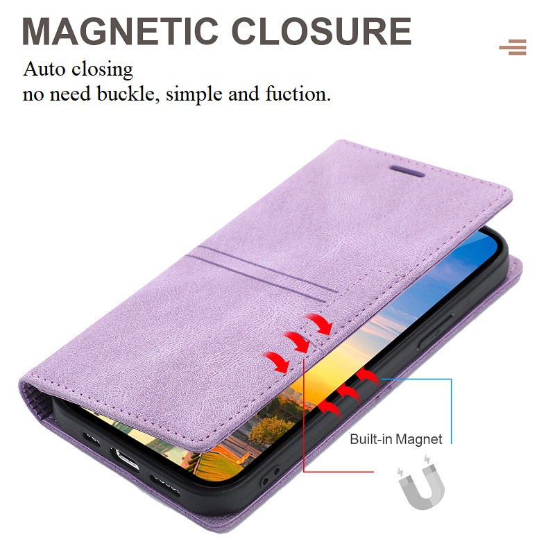 Cho iPhone 15 Pro Max 15 Pro 15 Plus 14 Pro Max 14pro Bao da điện thoại nắp lật dạng ví có nam châm thích hợp