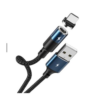 Cáp sạc nhanh nam châm remax zigie series 3.0a data rc-102m cổng microusb
