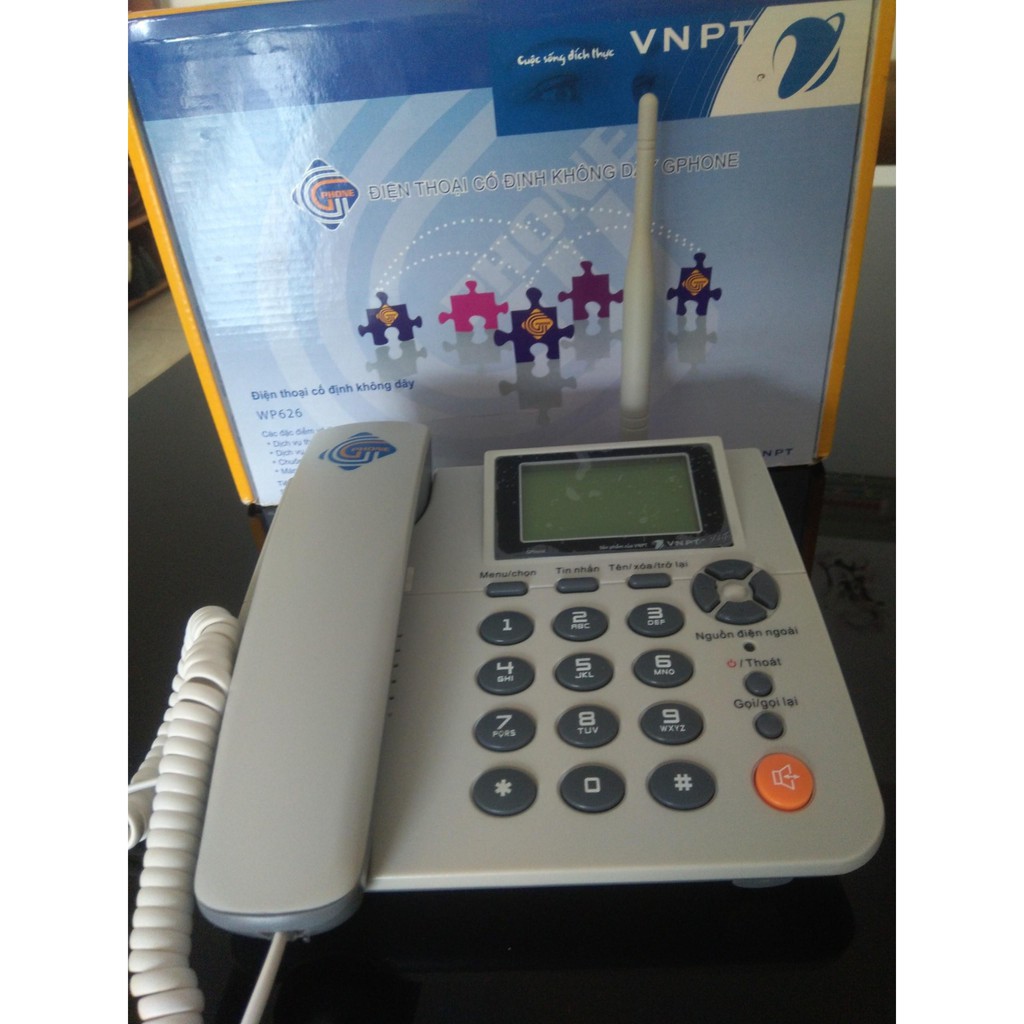 Điện thoại không dây Gphone của VNPT