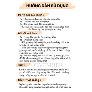 Nailbox - Móng up thiết kế