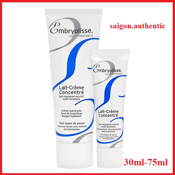 Kem Dưỡng Ẩm Embryolisse Lait Creme Concentre Chính Hãng 30ml - 75ml