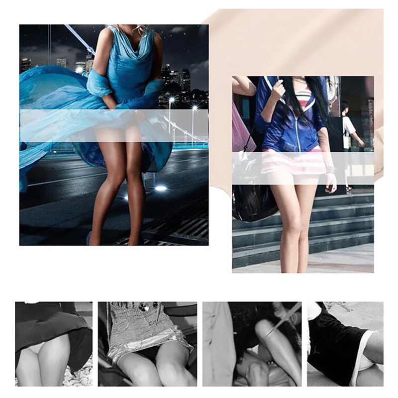 Cute Byte Quần mặc trong chân váy CuteByte thiết kế hai lớp an toàn thời trang quyến rũ cho nữ