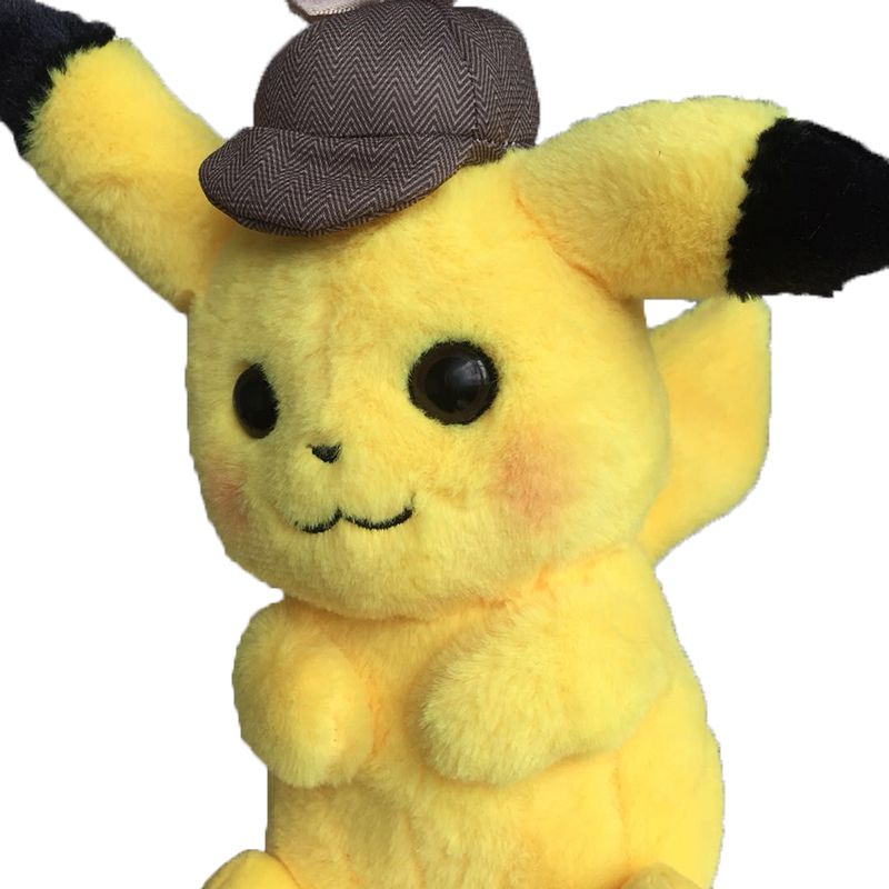 Mới Đồ chơi nhồi bông Hình Pikachu Trong Phim Pokemon
