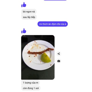 [cam kết 100% bò tươi]Bò khô xé sợi ăn liền