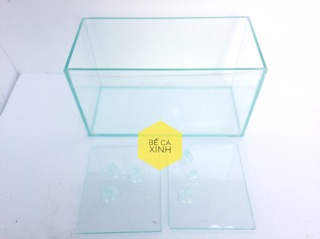 Bể betta 3 ngăn