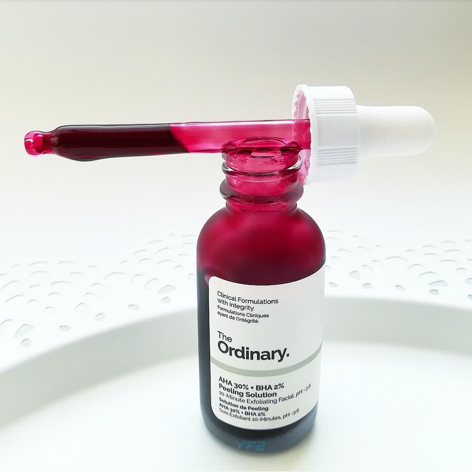 The Ordinary AHA 30%+BHA 2% Peeling Solution 30ml Serum Thanh Lọc Da - The Ordinary