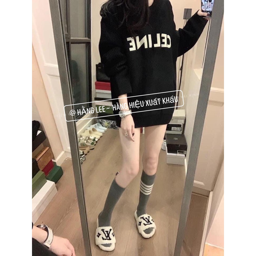 (SẴN) ÁO NỈ DA CÁ CE.LI.NE SIÊU HOT | BigBuy360 - bigbuy360.vn