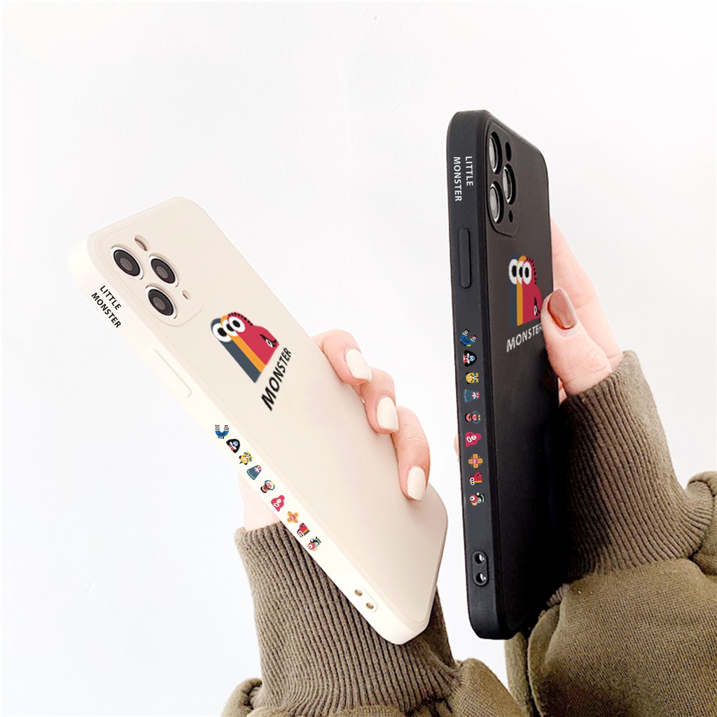 Ốp lưng iphone Coloreye cạnh vuông in hình viền 5/5s/6/6plus/6s/6splus/7/7plus/8/8plus/x/xr/xs/11/12/pro/max/plus/promax | BigBuy360 - bigbuy360.vn