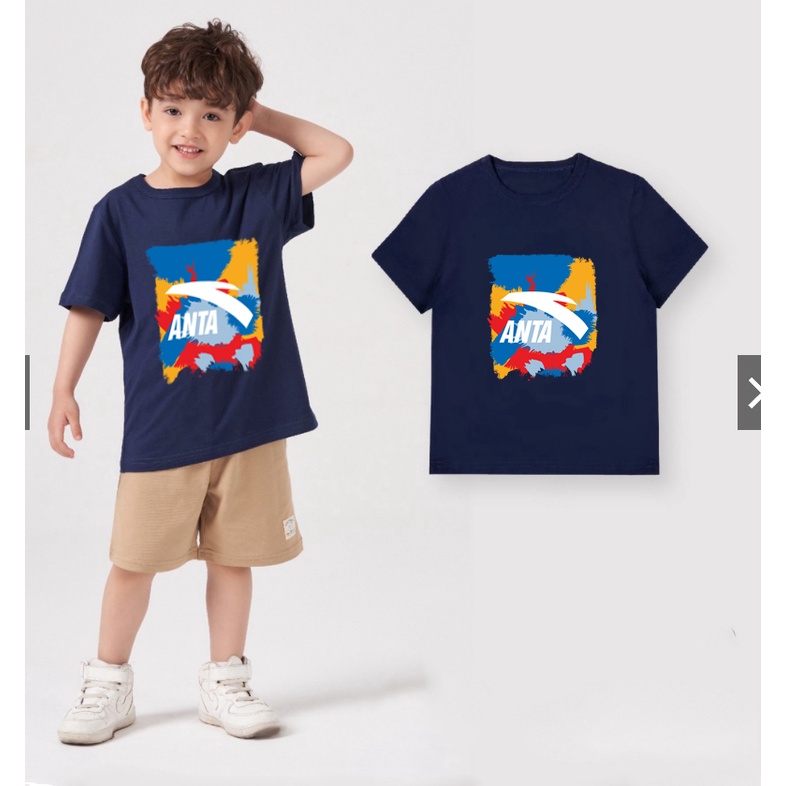 [Mã APANTA giảm 10% đơn 99K] Áo Phông Cộc Tay Dollar Kids Cho Bé Trai (3 - 10Tuổi) 100%Cotton Vải Co Giãn Thoáng Mát