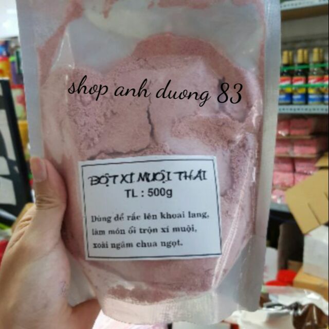 Bột xí muội Thái Lan 500gram