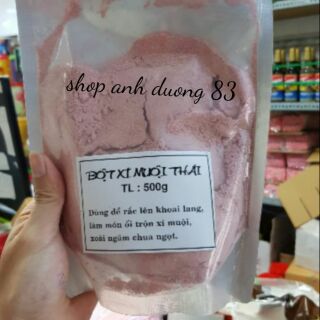 Bột xí muội Thái Lan 500gram
