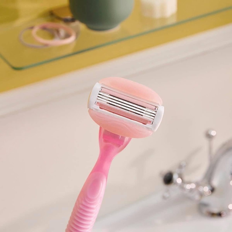 BỘ DAO CẠO 3 LƯỠI VENUS GILLETTE COMFORTGLIDE WHITE TEA - Dao cạo lông cho nữ Venus ANVISHOP - 1 chiếc