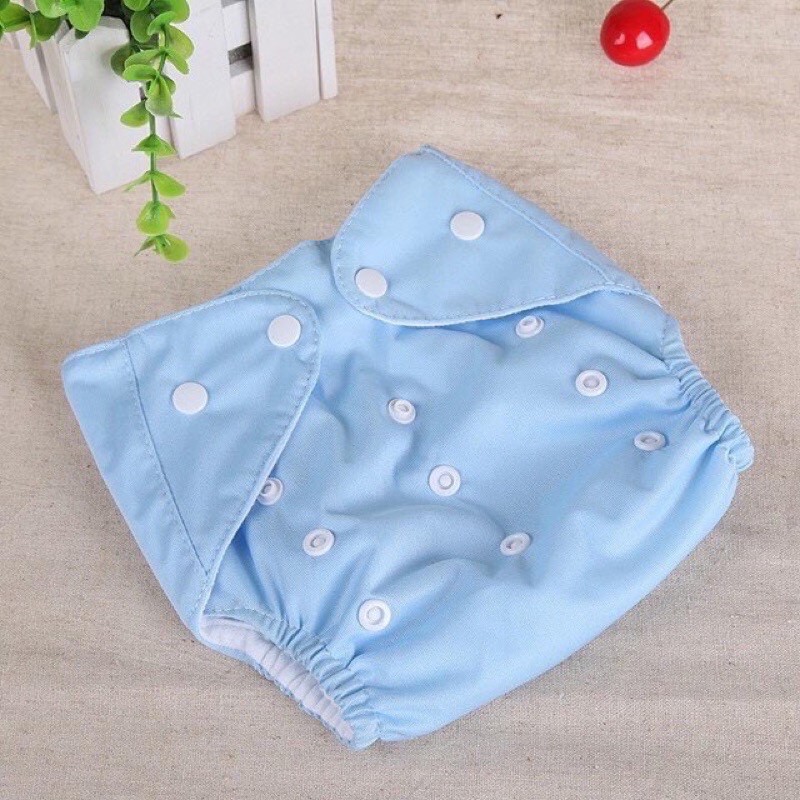 Quần bỉm vải và miếng lót cho bé 3-16kg