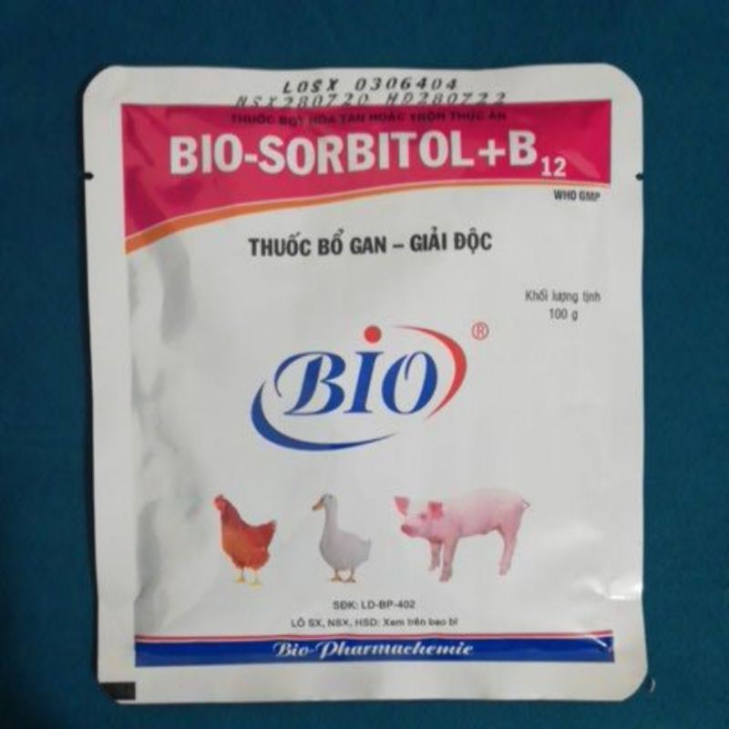 Hỗ Trợ Giải Độc Gan Cho Thỏ - Bọ - Hamter - Heo - Gà - Vịt