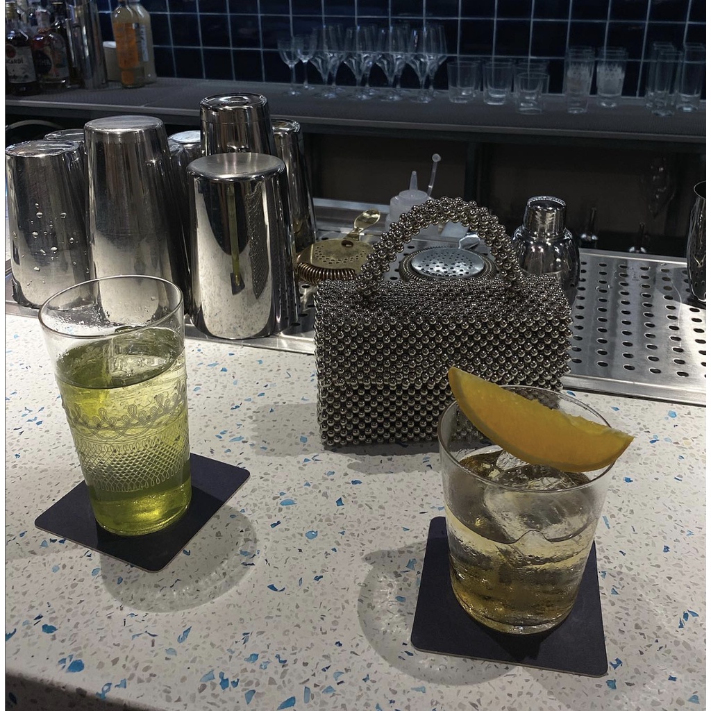 Lily Mini Evening Bag | Túi Cầm Tay Đáy Hộp Công Sở Đi Làm Đi Chơi Sang Trọng