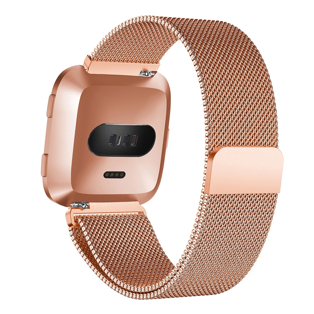 Dây đeo inox Milanese cho đồng hồ thông minh Fitbit versa