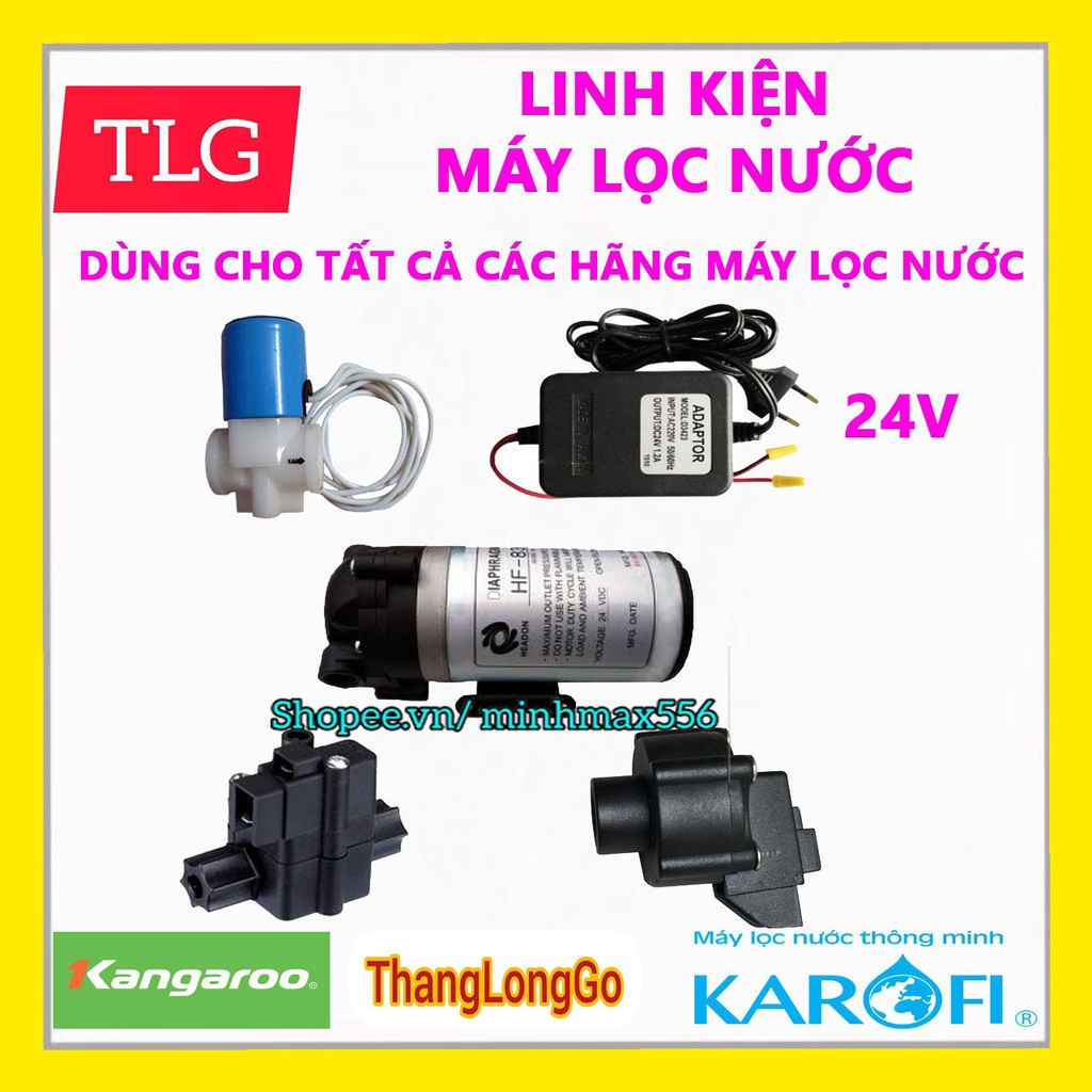 VAN ÁP THẤP MÁY LỌC NƯỚC | VAN ÁP THẤP | LÕI LỌC NƯỚC