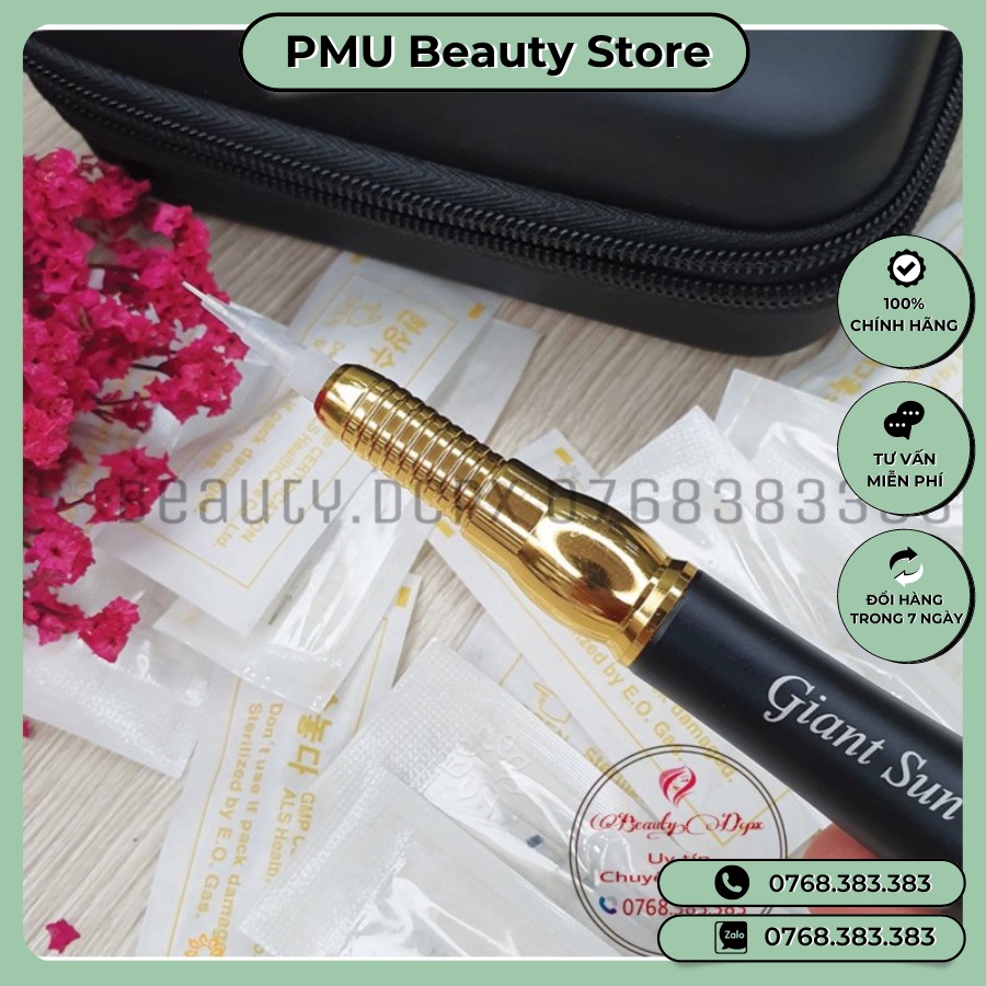Máy GiantSun Mini 2020 Chuyên Dùng Trong Phun Xăm Thẩm mỹ