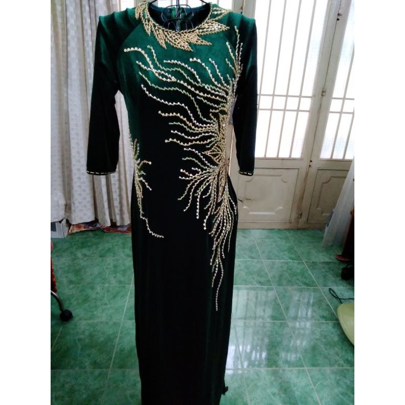 SÉT ÁO DÀI KẾT HẠT
