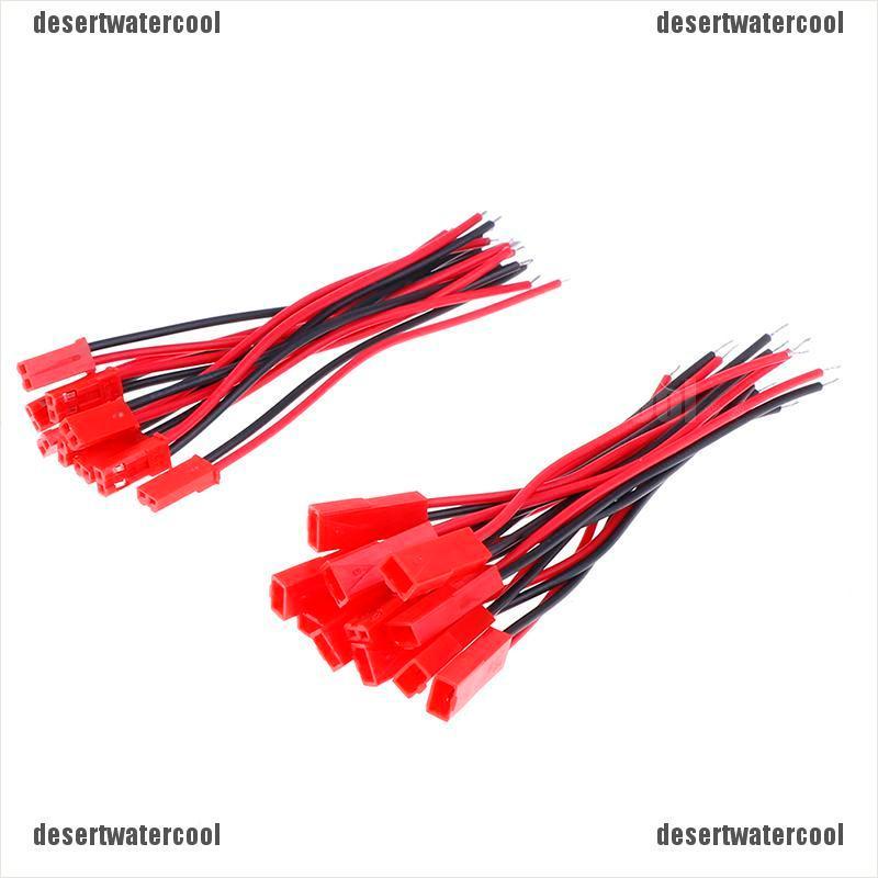Set 20 Dây Cáp Nối 2 Pin 22 awg Cho Xe Điều Khiển Từ Xa