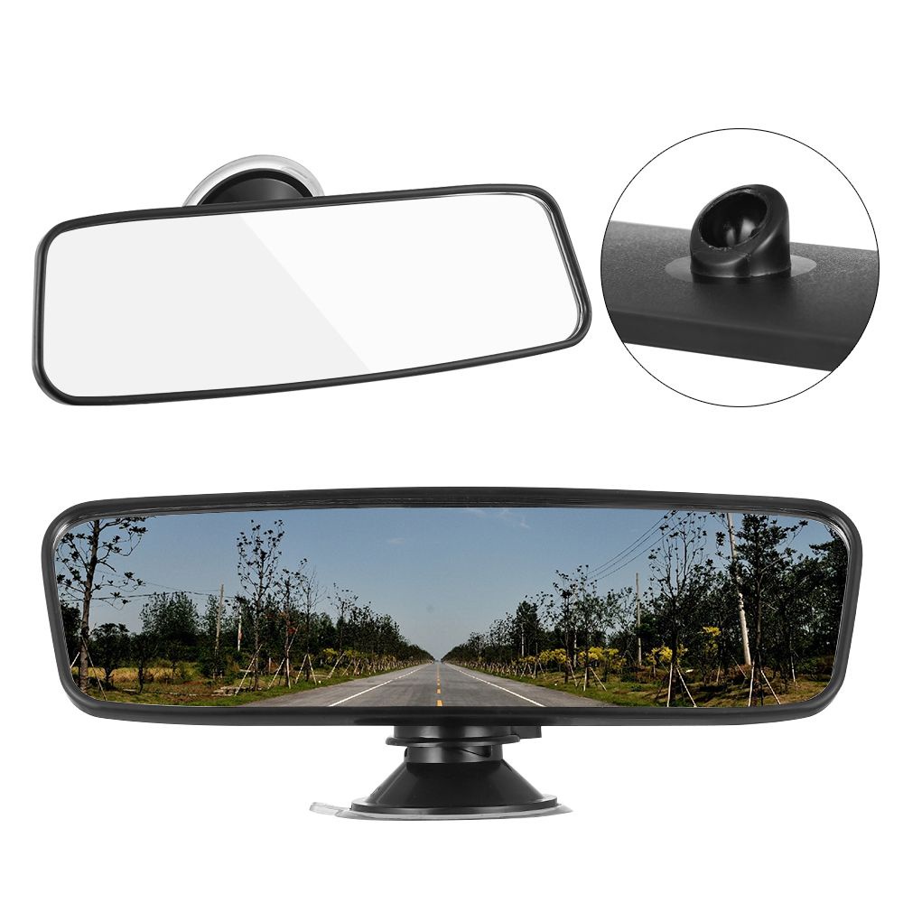 Gương chiếu hậu góc rộng 360 độ có thể xoay bằng nhựa ABS lái xe an toàn cho SUV MPV Van