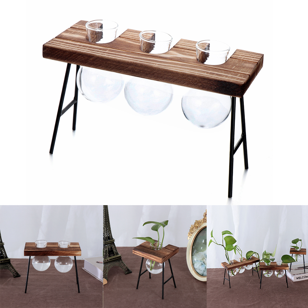 Bình thủy tinh cắm hoa kiểu dáng cổ điển độc đáo thời trang