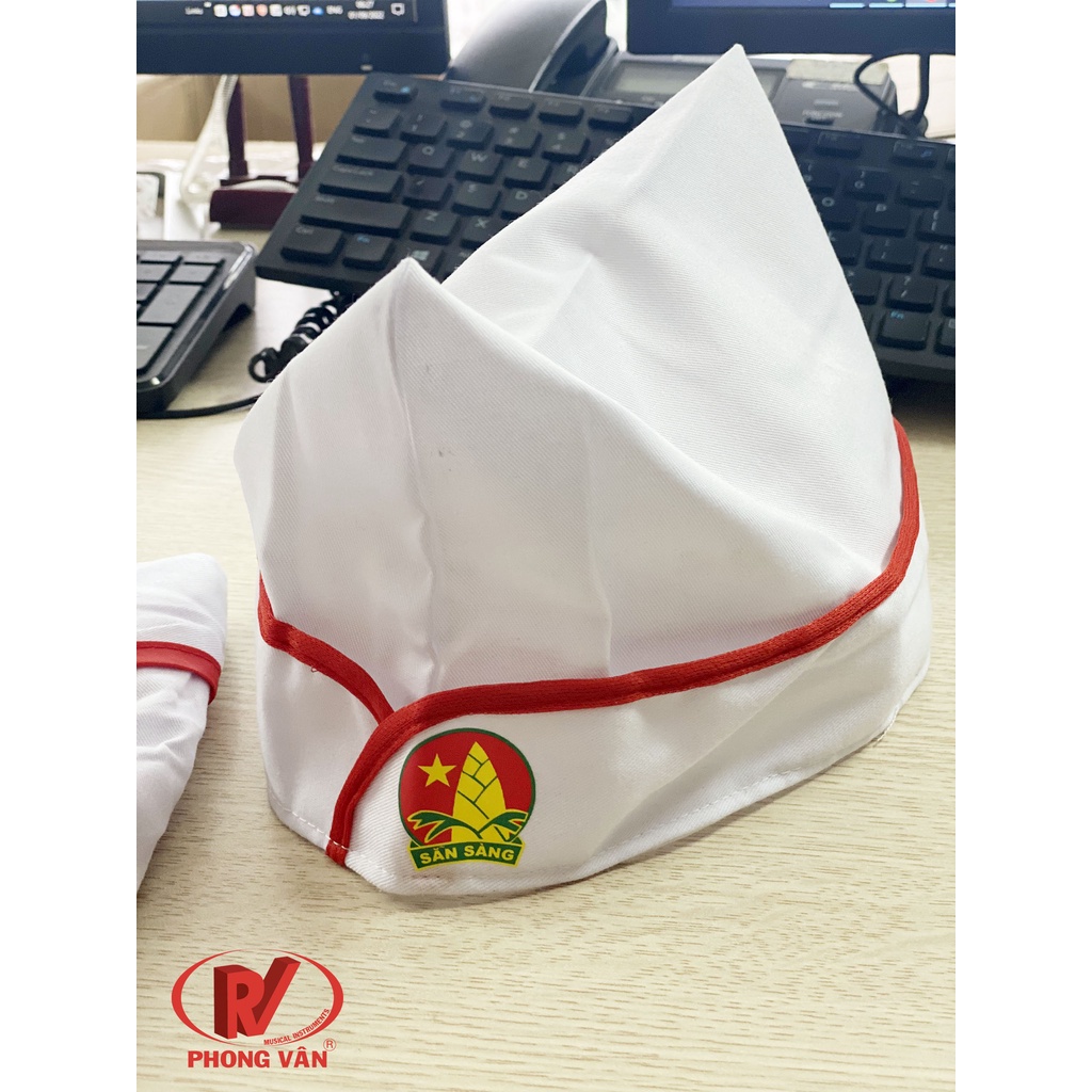 Mũ nón calo, mũ calo in logo dành cho học sinh tiểu học và THCS