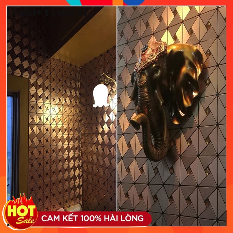 Miếng Dán Tường Dạng Mosaic Chống Nước, Chịu Nhiệt Cao