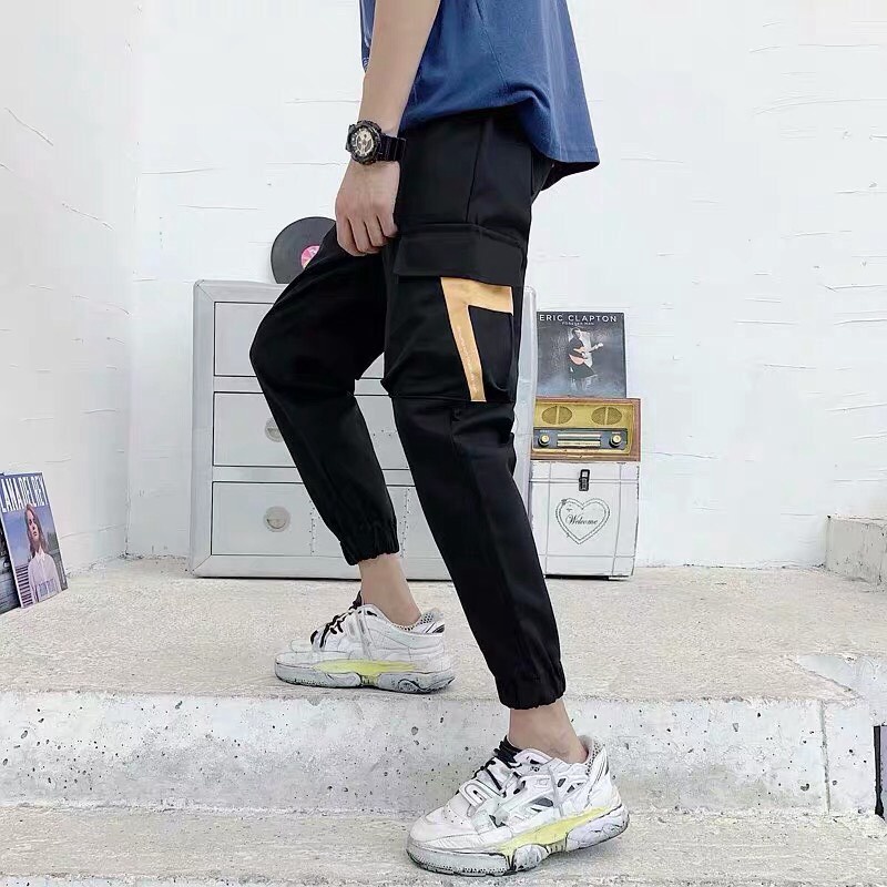Quần Jogger Nắp Túi  Màu Mè Siêu Hot [New Unisex]
