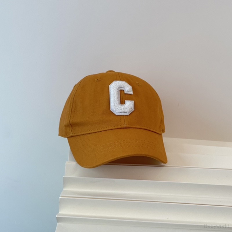 Nón Kết Thêu Chữ Thời Trang Hè Cho Bé